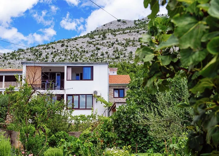 Modern Apartment In Starigrad With Garden