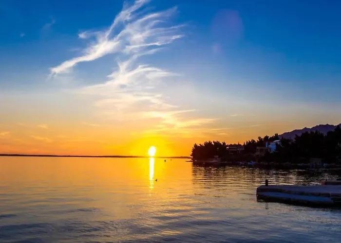 Modern Apartment In Starigrad With Garden * Starigrad Paklenica